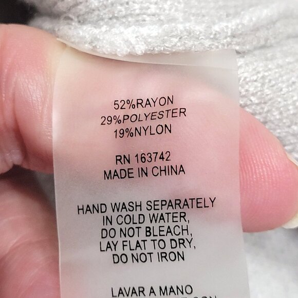 Anthropologie Sioni Womens Button Up Cardigan Size S Checkered Academia Granny - Picture 9 of 11